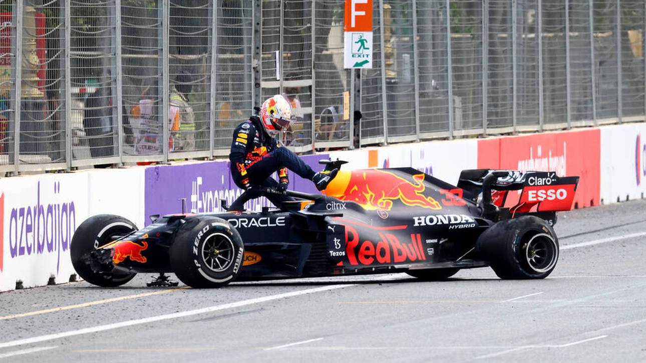Darum platzte Verstappens Reifen