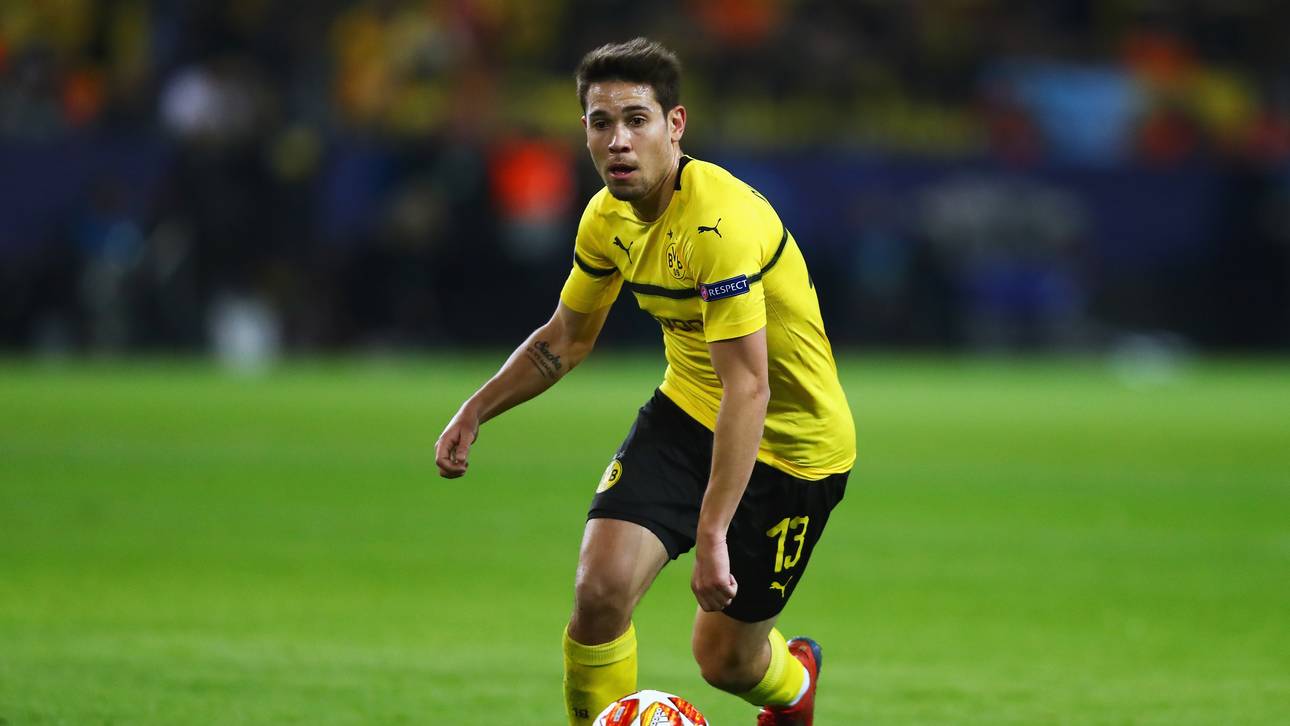 BVB in Freiburg mit Guerreiro