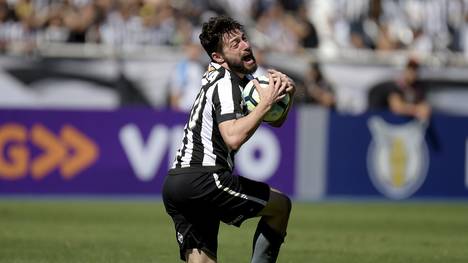 Joao Paulo von Botafogo wurde unfreiwillig Opfer eines Gerichtsskandals