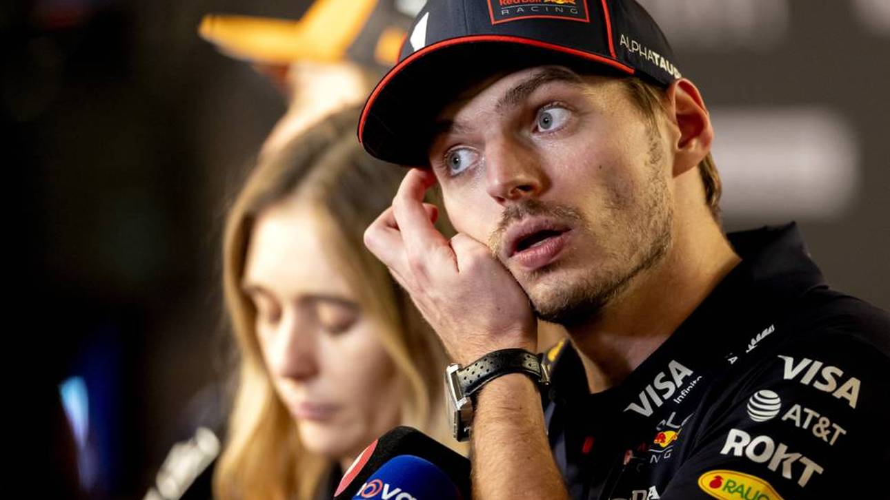 Max Verstappen ärgert sich über die neuen Formel-1-Autos