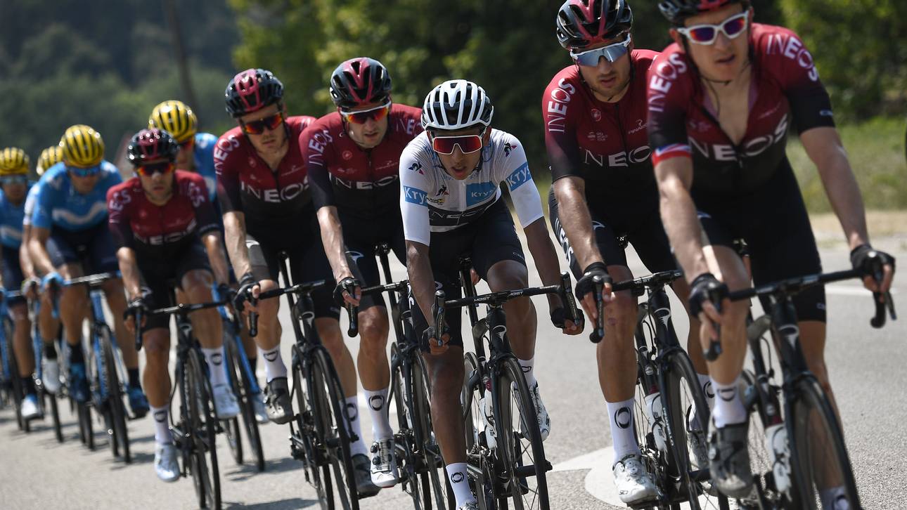 Sport-Tag: Tour geht in heiße Phase