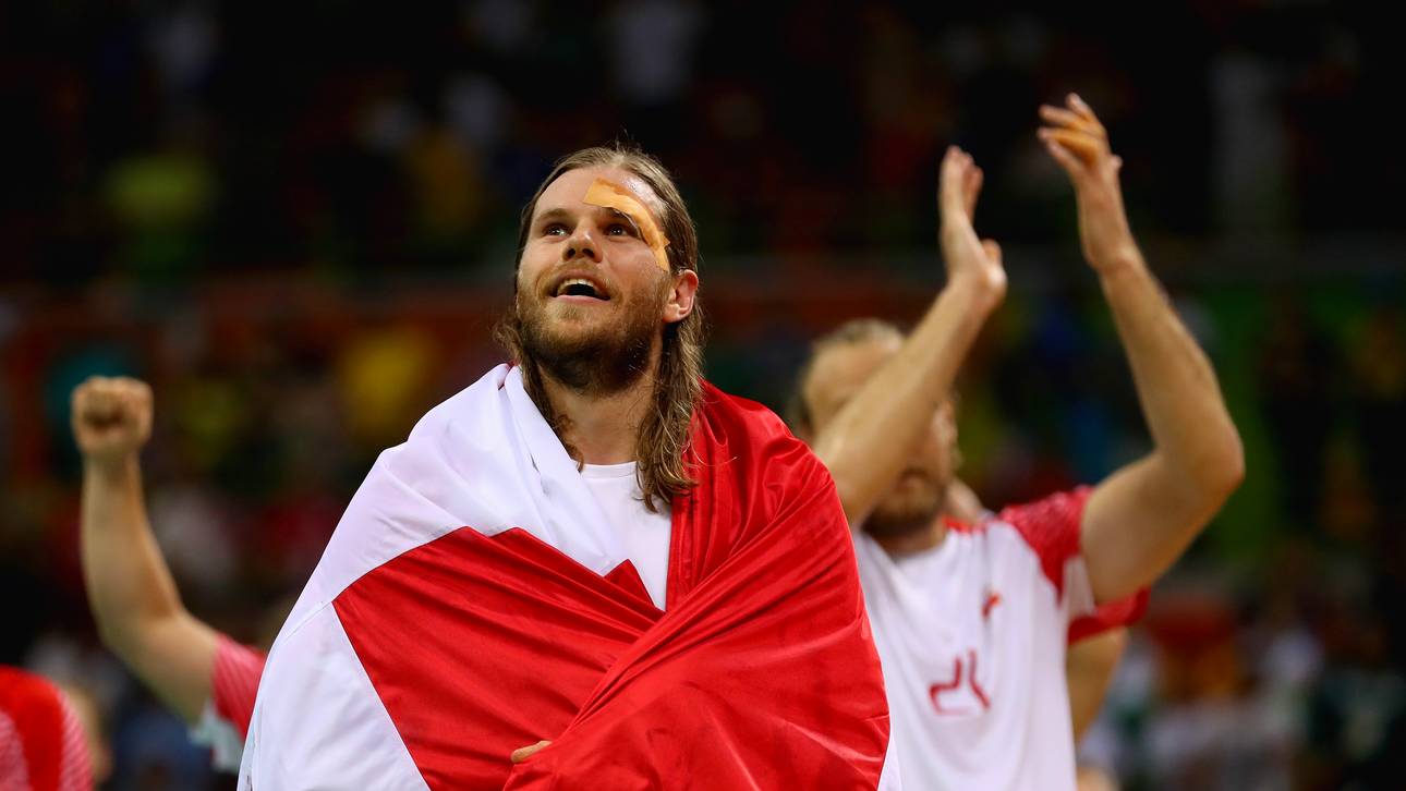 Dänen beenden Frankreichs Traum