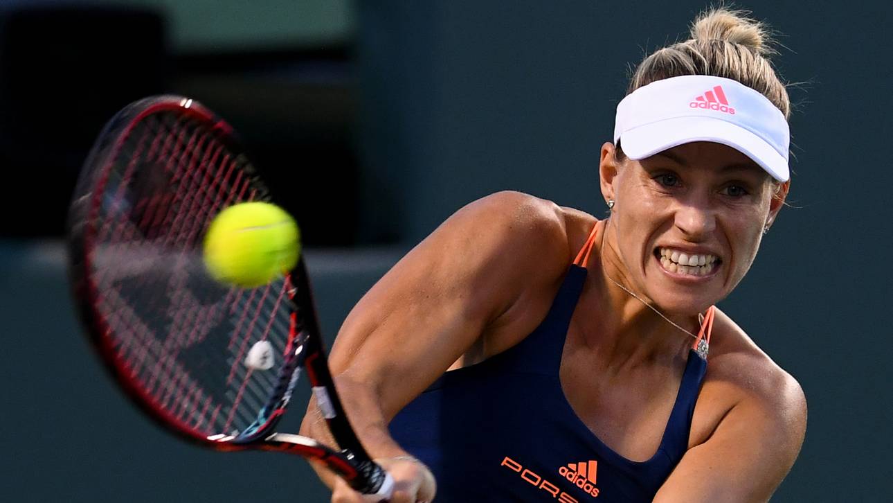 Kerber wirft Titelverteidigerin raus