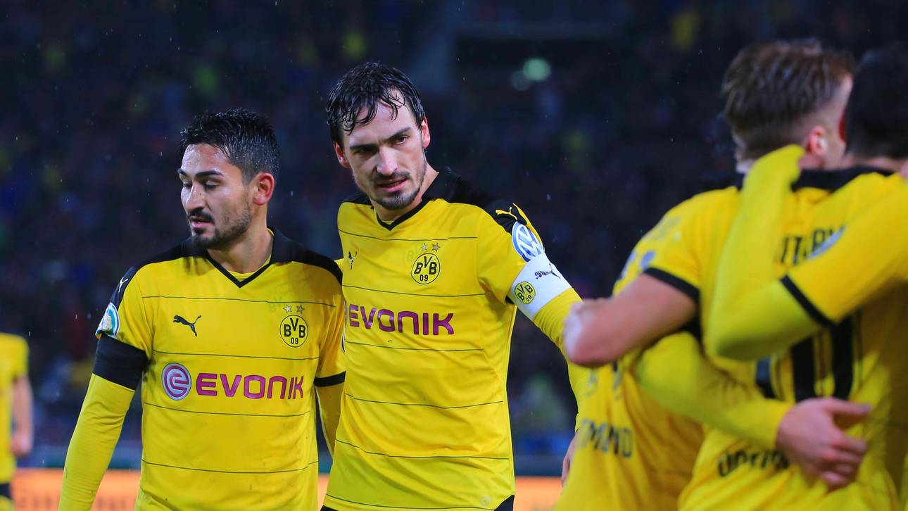 Hummels geschont, Sorge um Gündogan