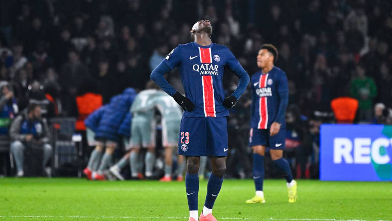 Randal Kolo Muani konnte bei PSG noch nicht glänzen