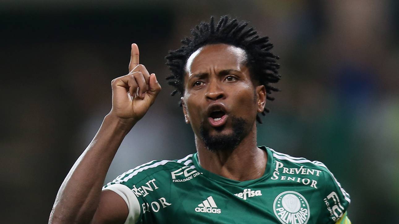 Ze Roberto mit Palmeiras Meister