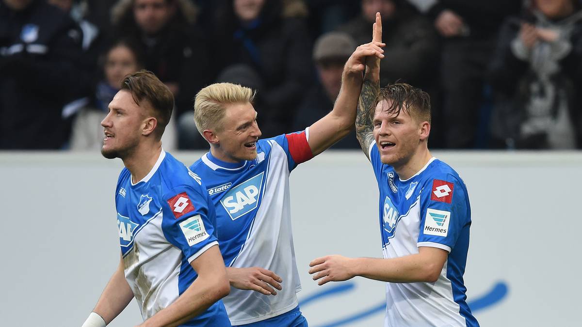 Doch das Tor macht erneut Polanski! Das 2:0 ist die Vorentscheidung