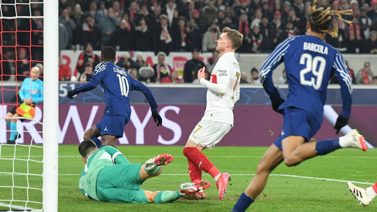 Dreifacher Dembelé: Stuttgart scheitert an PSG