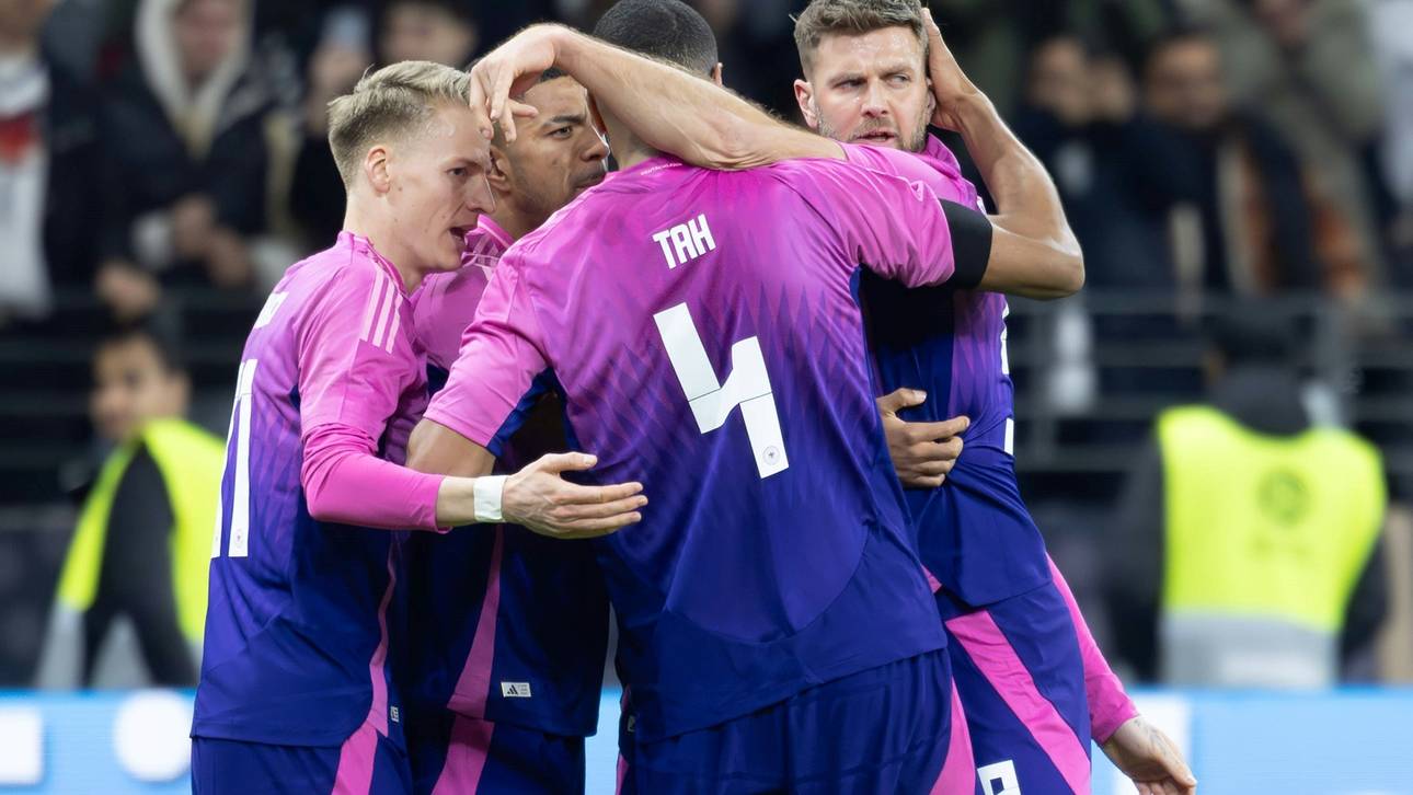 Umstrittenes Nummern-Design: DFB lässt Design ändern