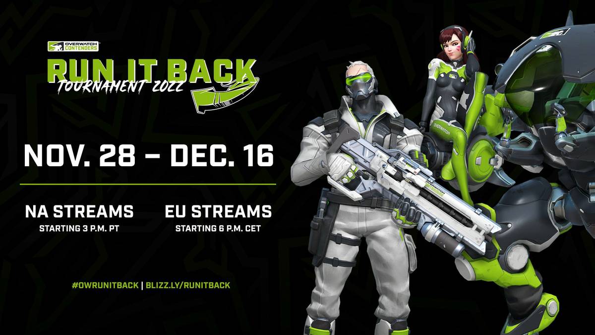 OW: Contenders Run It Back Turnier