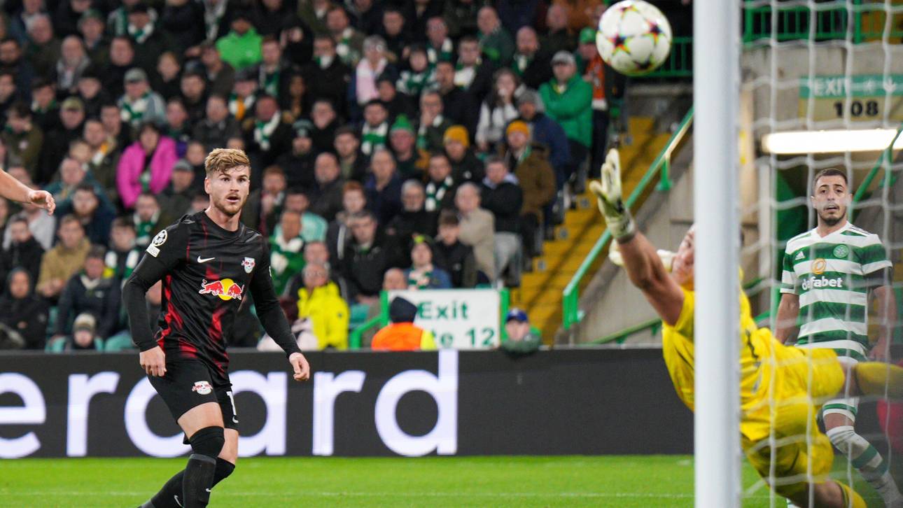 Werner glänzt im Celtic-Park