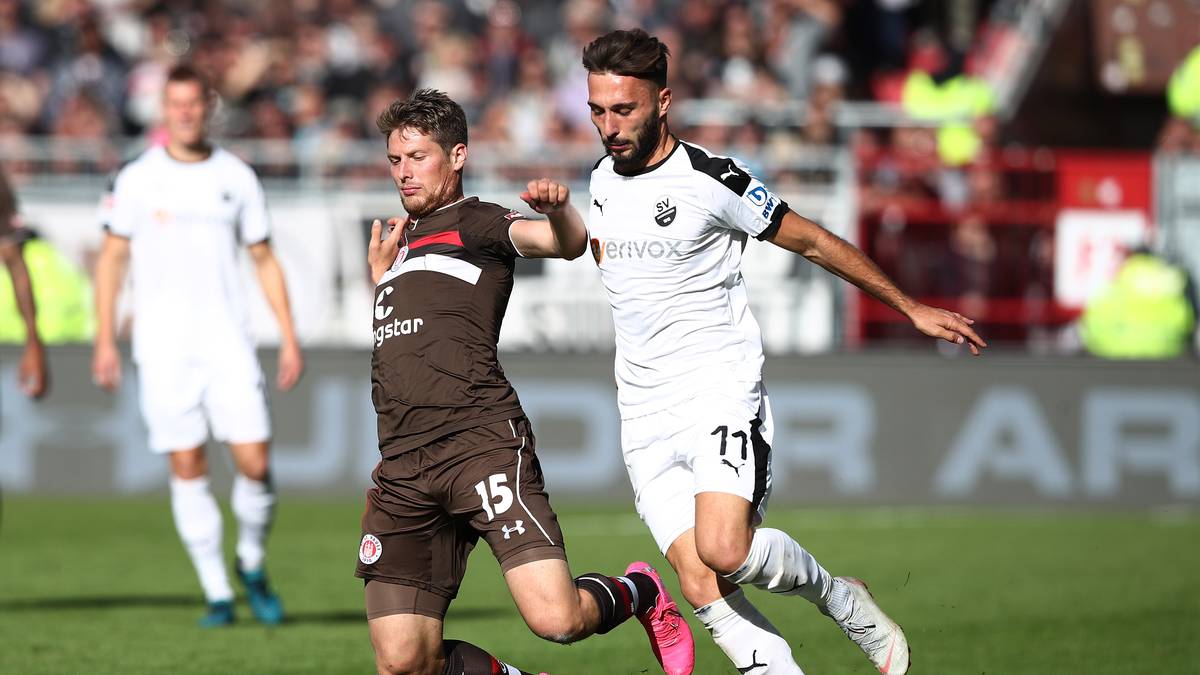 PLATZ 16: Fabian Schleusener (SV Sandhausen) - 10 Tore