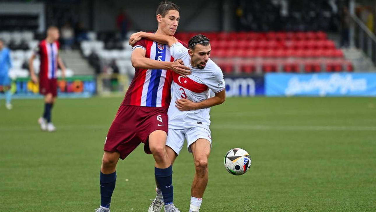 Berkay Yilmaz spielte für die Türkei für diverse U-Nationalmannschaften