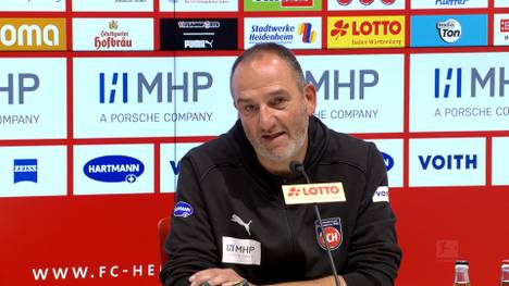 Der 1. FC Heidenheim verliert nach einer couragierten Leistung knapp gegen RB Leipzig. Trainer Frank Schmidt lobt sein Team und merkt die Erwartungshaltung im Umfeld kritisch an.