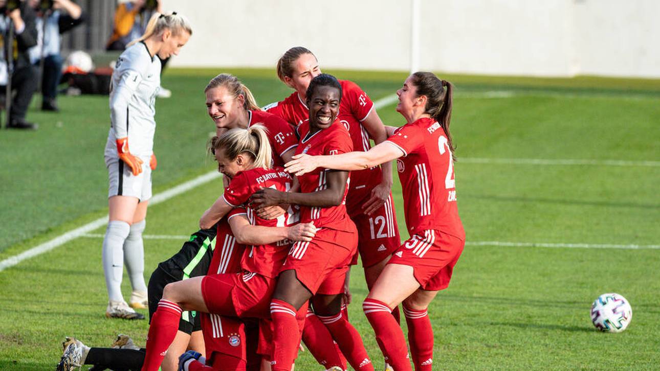 Bayern mit Kantersieg im Topspiel