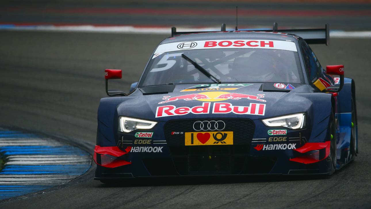 DTM: Erste Bestzeit für Audi