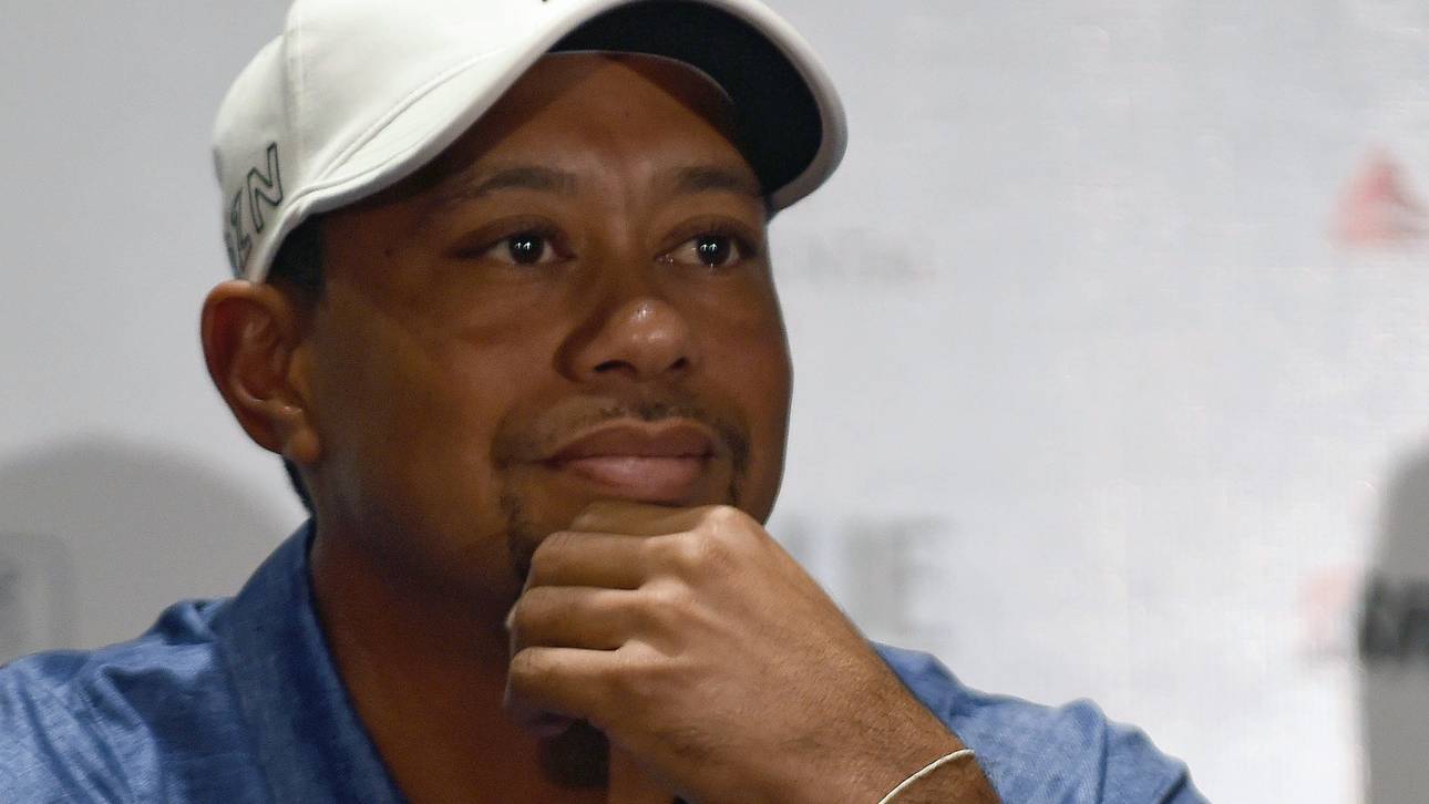 Woods vor weitem Weg zum Comeback