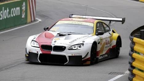 BMW-Fahrer Augusto Farfus gewann das Qualifyingrennen zum GT-Weltcup