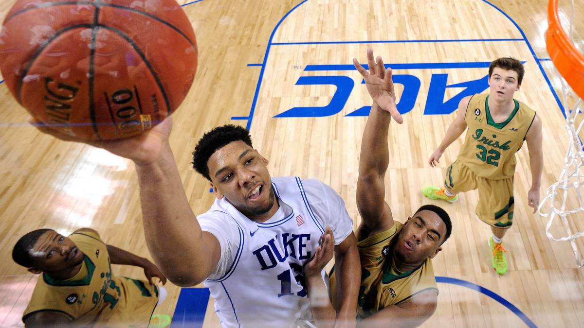 JAHLIL OKAFOR (Center, Freshman): Duke Blue Devils - 17,7 Punkte, 9,0 Rebounds. Nach dem eleganten Big Man lecken sich die NBA-Manager von New York bis Los Angeles die Finger. Vor dem Draft 2015 will der 19-Jährige aus Chicago noch den College-Titel mitnehmen. In der Offensive ist er stärker und variantenreicher als es der heutige NBA-Star Anthony Davis am College war