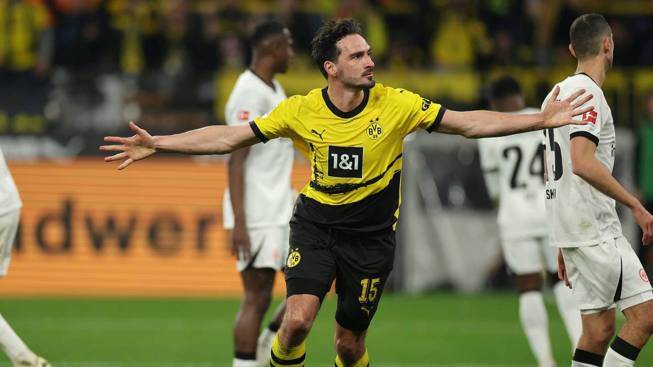 Hummels-Flugkopfball: BVB dreht Spiel nach Götze-Tor