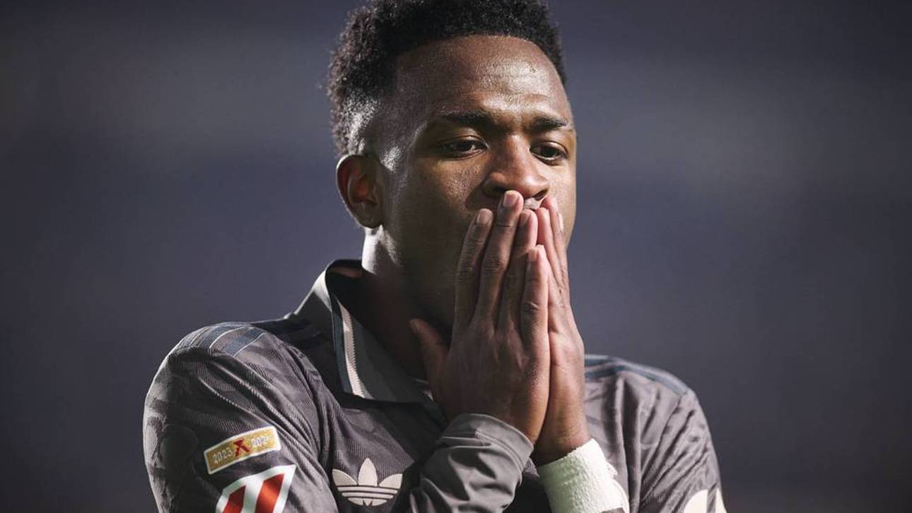 Vinicius Jr. kann es nicht fassen