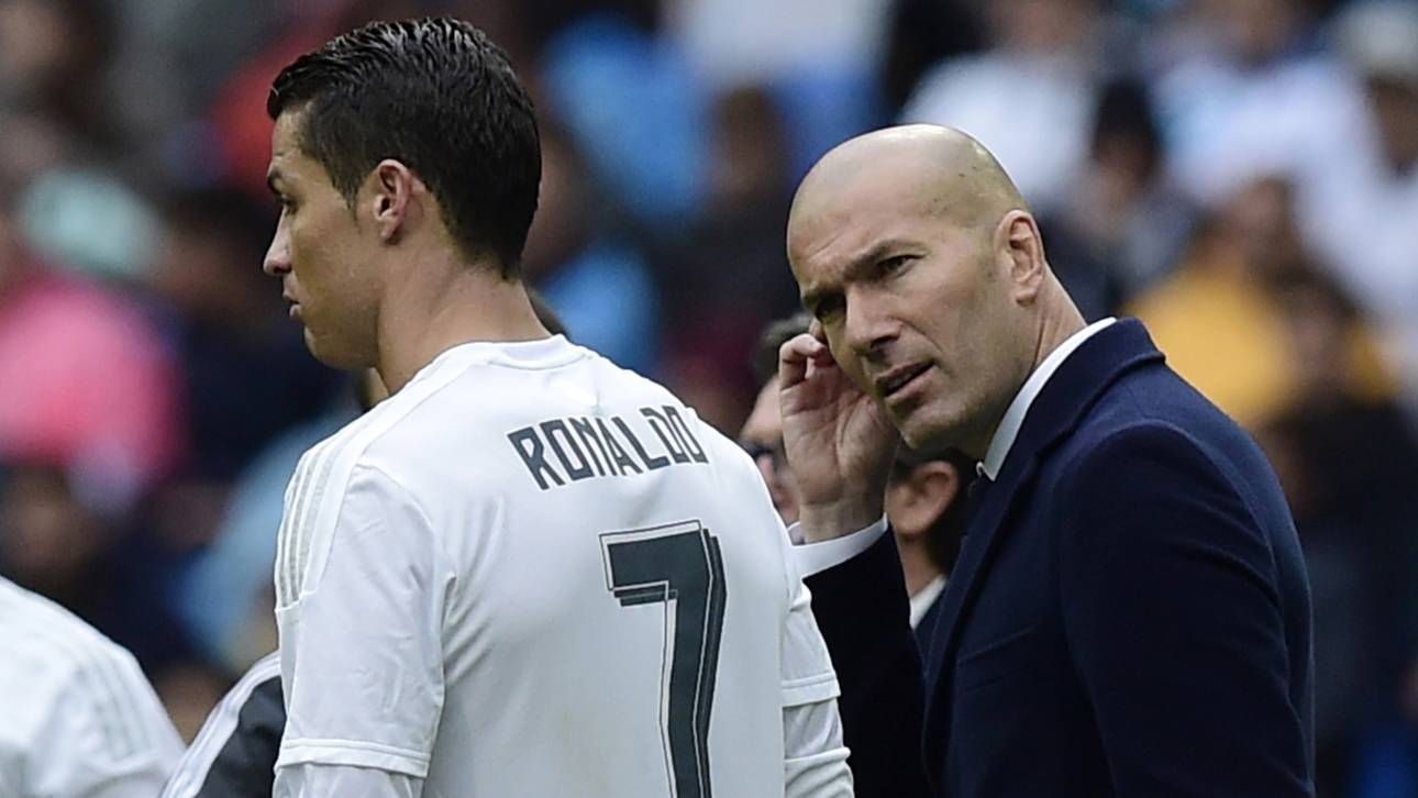 Ronaldo und Zidane – ein explosives Gemisch