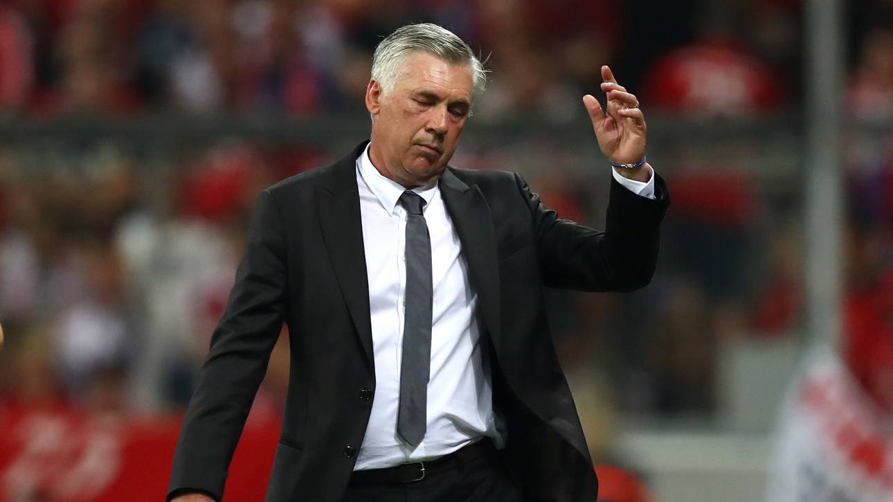 Ancelotti sieht Berater kritisch