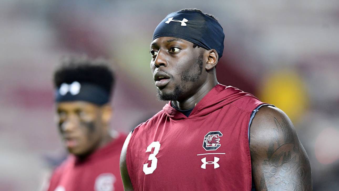 Javon Kinlaw trug bei den South Carolina Gamecocks die Nummer 3