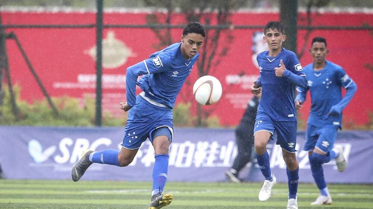 Joao Mendes im Trikot von Cruzeiro Belo Horizonte ​