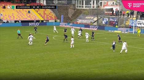 SV Elversberg - VfB Oldenburg: Tore und Highlights | 3. Liga