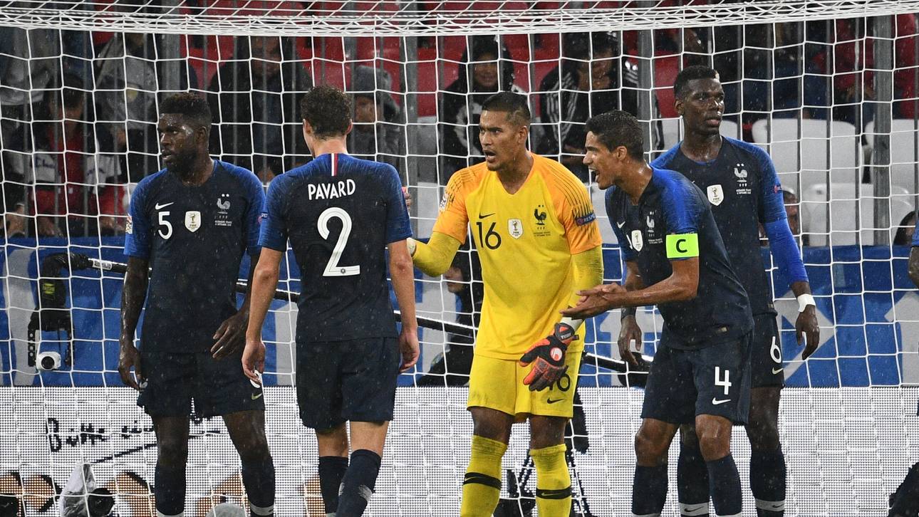 Frankreich feiert „perfekten“ Areola