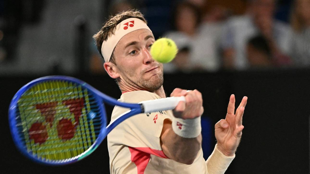 Ruud quält sich – Nishikori emotional