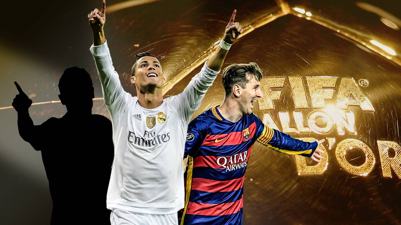 Ballon d’Or: Messi, Ronaldo, Mister X