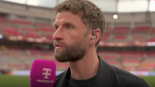 "Wenn der ein deutsches Trikot angehabt hätte ..."
