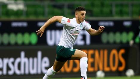 Milot Rashica schaffte mit Werder Bremen den Klassenerhalt
