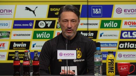 BVB-Trainer Niko Kovac ordnet die Situation rund um Julian Brandt ein, den zuletzt eine Muskelverhärtung plagte.