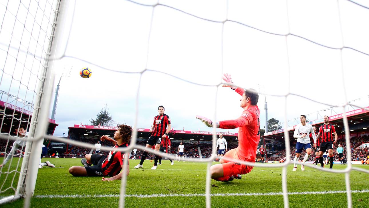 Son trifft doppelt bei Spurs-Sieg