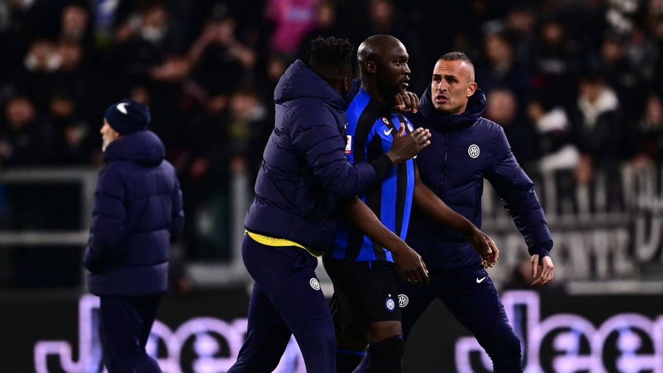 Lukaku wird rassistisch beleidigt – und vom Platz gestellt