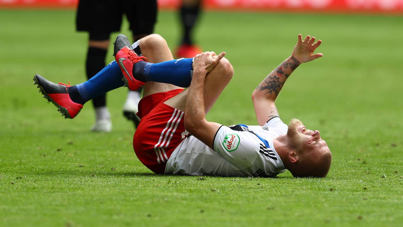 Kreuzbandriss bei HSV-Verteidiger