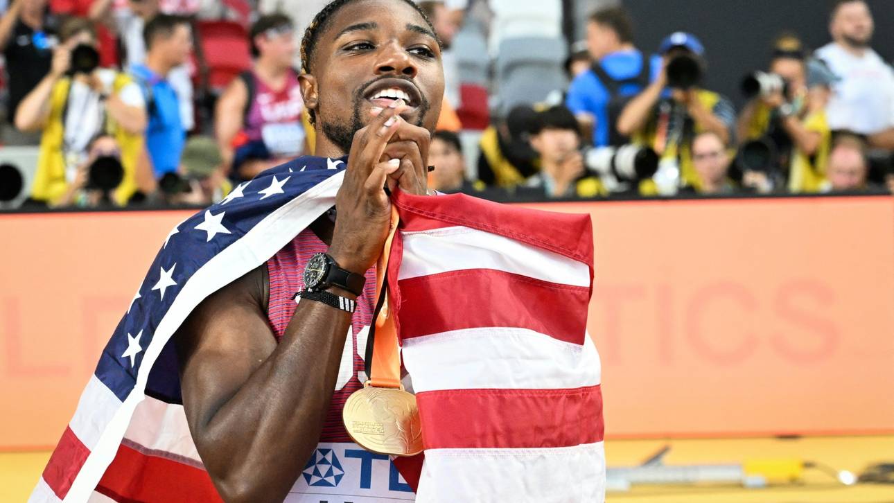 Neuer Sprint-König peilt Bolt-Sphären an