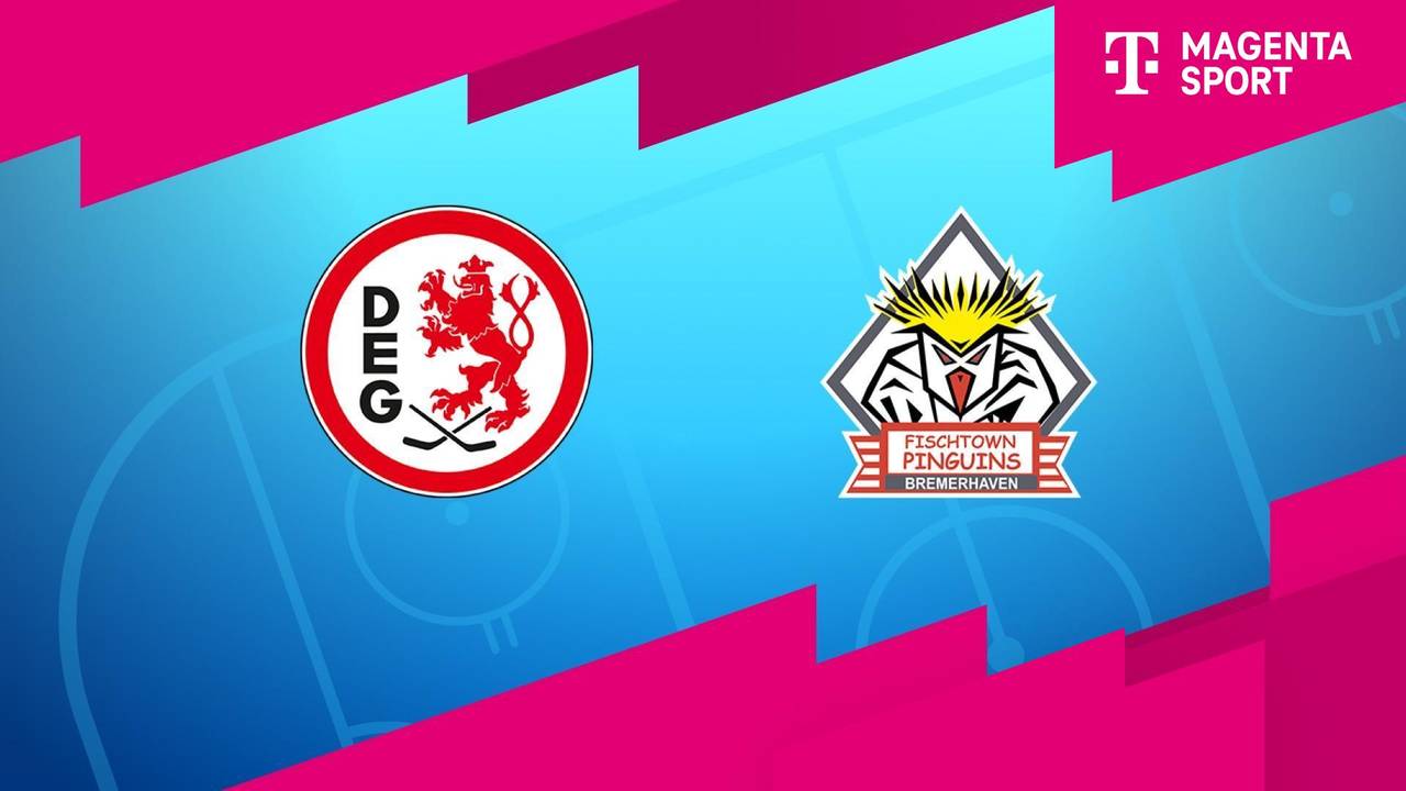 Düsseldorfer EG - Pinguins Bremerhaven (Highlights)