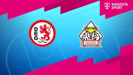 Die DEL-Highlights der Partie Düsseldorfer EG - Pinguins Bremerhaven im Video.