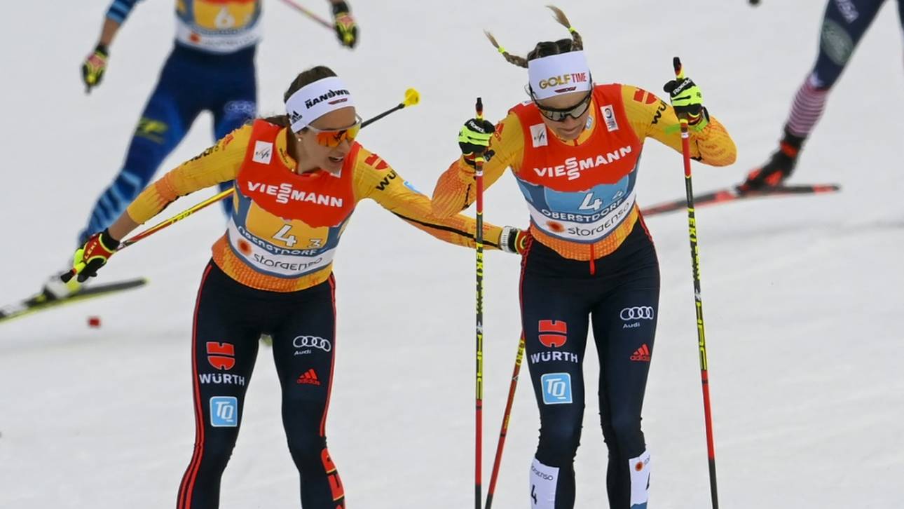 Deutsche Frauen-Staffel Fünfte