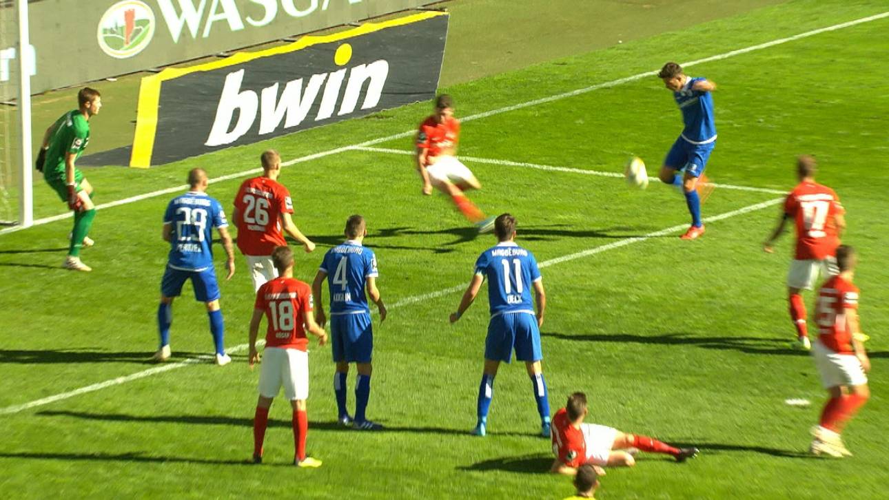 Alle Video-Highlights der 3. Liga