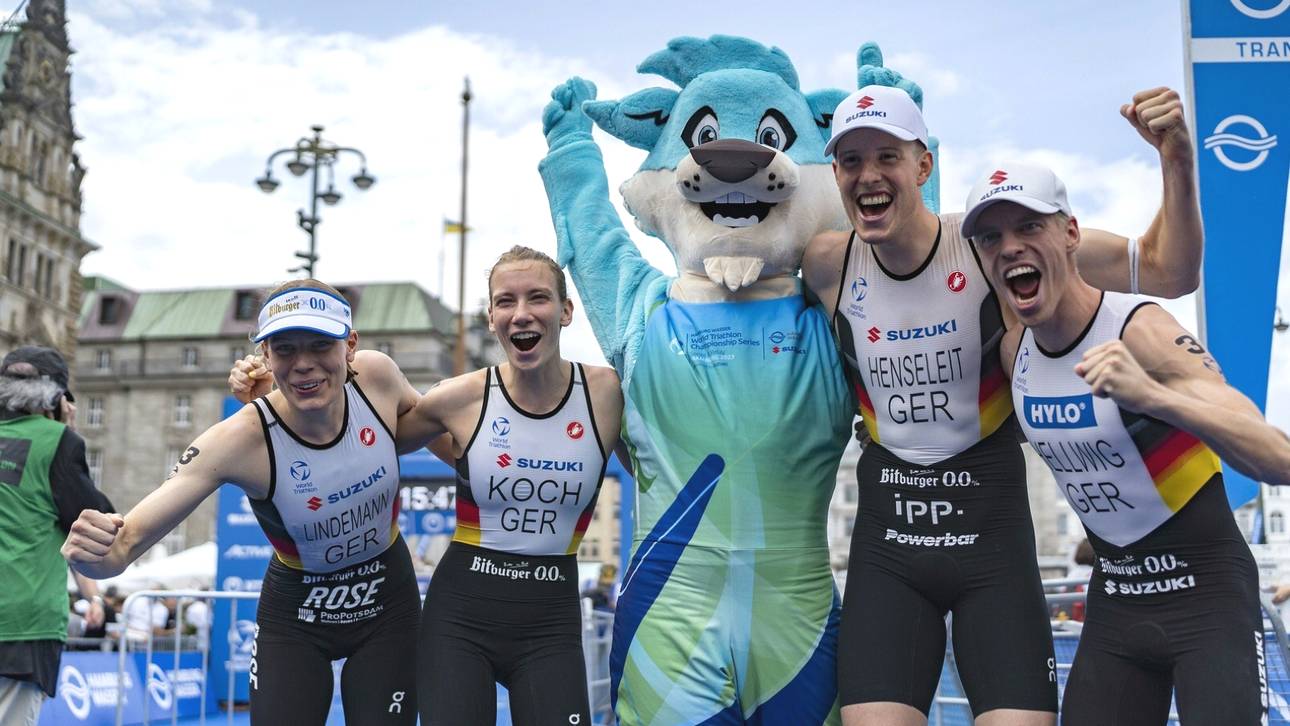 Mixed-Staffel-WM wieder in Hamburg