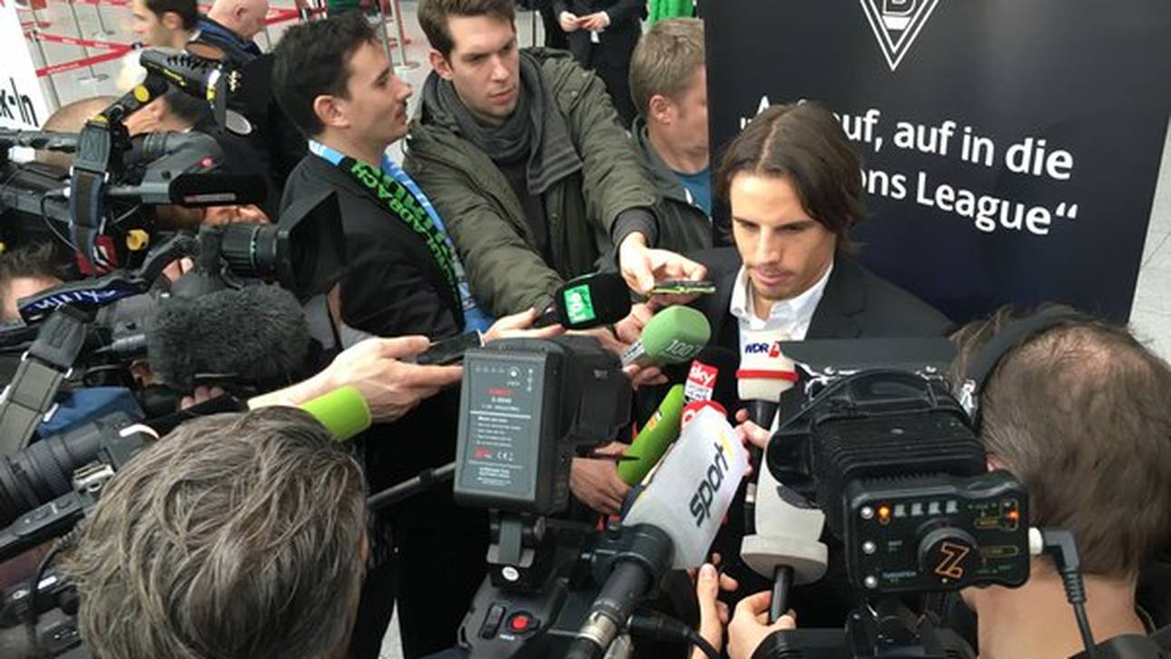 Gladbach: Kein Blick nach Sevilla