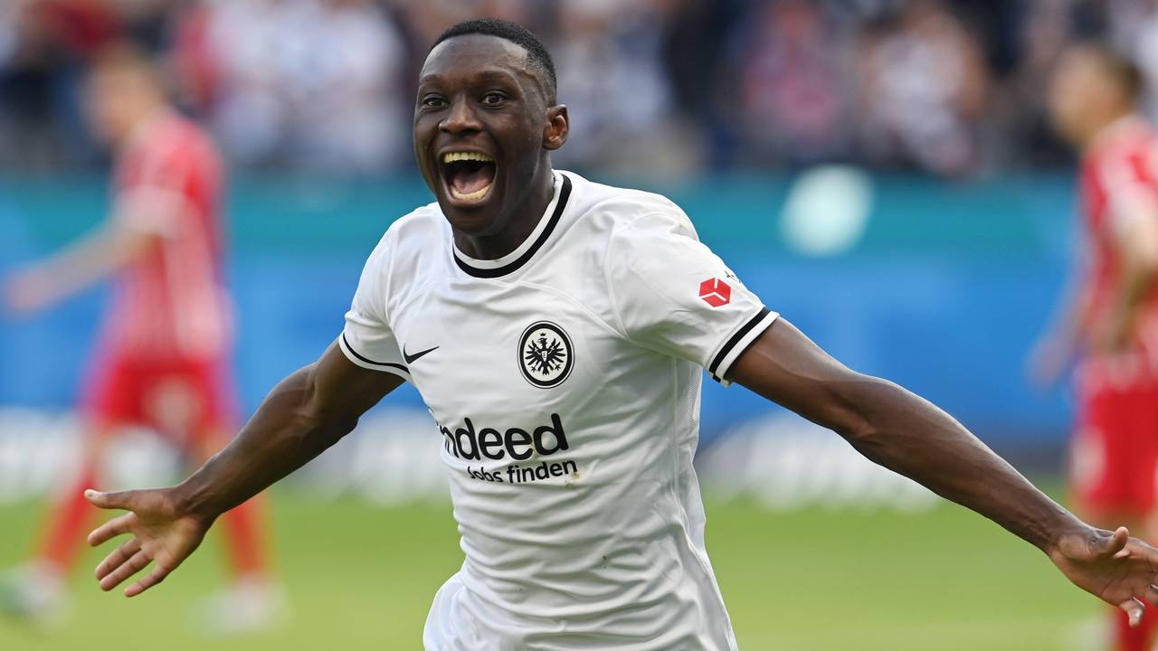 Markus Krösche hofft weiter auf Verbleib von Randal Kolo Muani