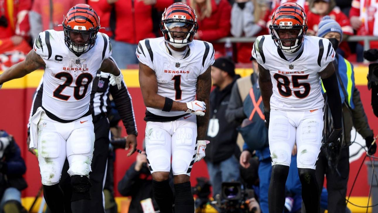 Bengals schalten Mahomes und die Chiefs aus: Erster Super Bowl seit 1988