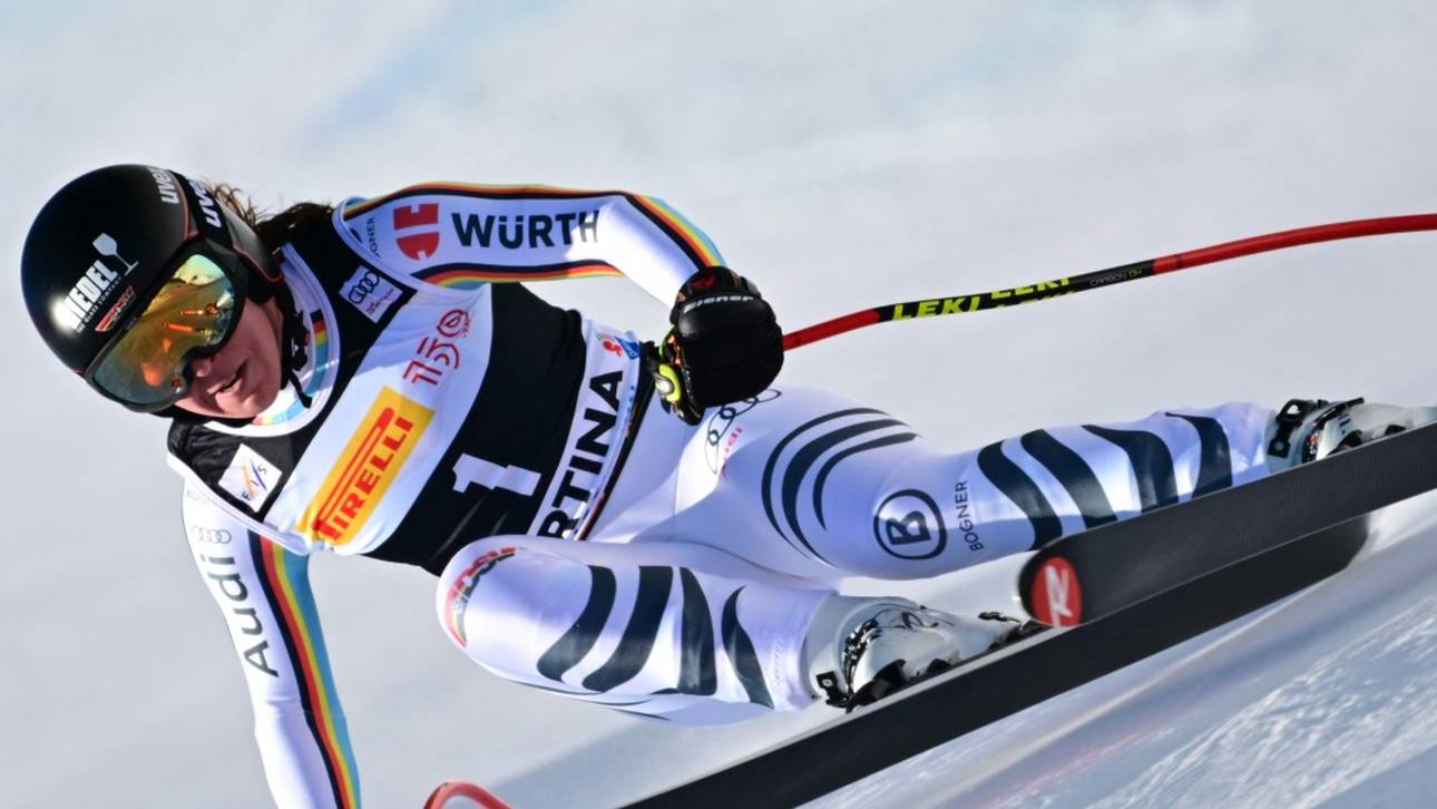 Weidle überwindet sich nach Sturz