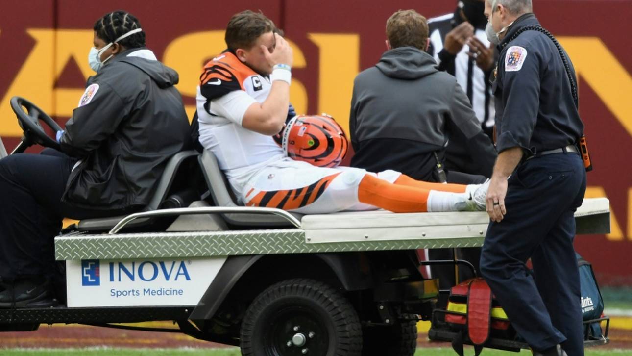 Quarterbacks Brees und Burrow schwer verletzt